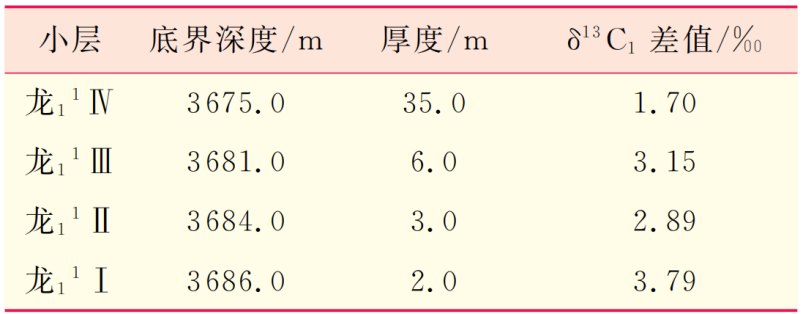 碳同位素分析實例數(shù)據(jù)